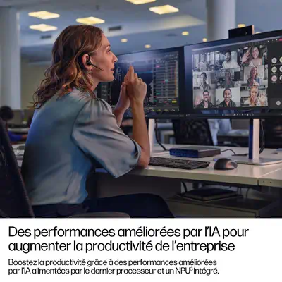 EliteDesk 8 Mini G1i Desktop AI PC Wolf HP - visuel 1 - hello RSE - La sécurité est votre principale priorité