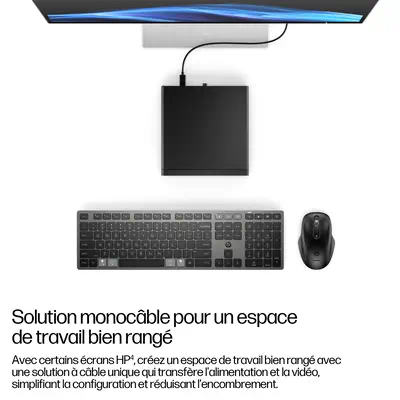 EliteDesk 8 Mini G1i Desktop AI PC Wolf Pro Security Edition - HP - Unité Centrale - visuel 9