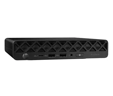 ProDesk 4 Mini G1i Desktop AI PC HP - visuel 1 - hello RSE - HP recommande Windows 11 Professionnel pour les entreprises