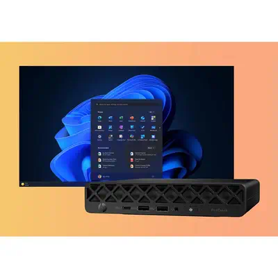 ProDesk 4 Mini G1i Desktop AI PC - HP - Unité Centrale - visuel 6