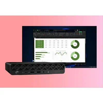 ProDesk 4 Mini G1i Desktop AI PC - HP - Unité Centrale - visuel 5
