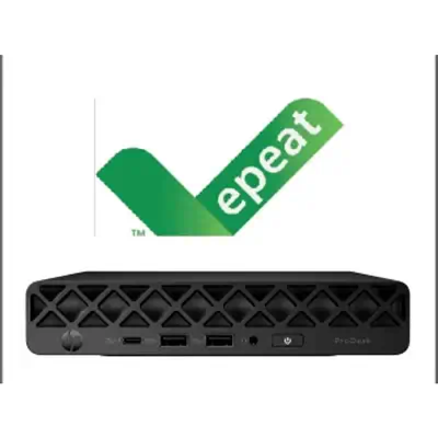 ProDesk 4 Mini G1i Desktop AI PC HP - visuel 1 - hello RSE - Naviguez en toute confiance