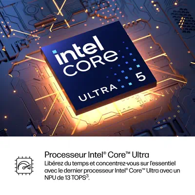 HP ProDesk 4 Mini G1i Intel Core Ultra 5 225T 16 Go DDR5-SDRAM 512 Go SSD Windows 11 Pro Mini PC AI  - Unité Centrale - visuel 9