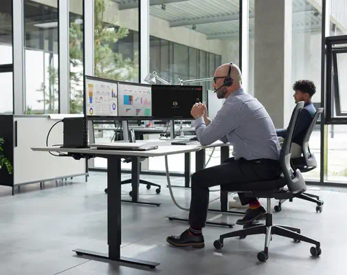 ProDesk 4 Mini G1i Desktop AI PC HP - visuel 1 - hello RSE - Simple PC management