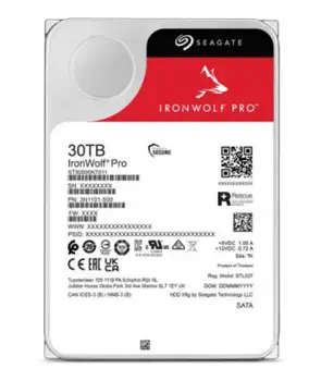 Livraison rapide Disque dur Interne Ironwolf Pro 30 To