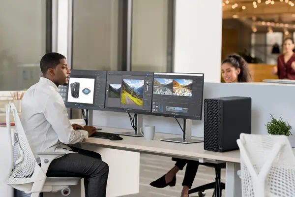 EliteDesk 8 Tower G1i Desktop AI PC Wolf Pro Security Edition - HP - Unité Centrale - visuel 9