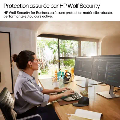 EliteDesk 8 Tower G1i Desktop AI PC Wolf HP - visuel 1 - hello RSE - HP recommande Windows 11 Professionnel pour les entreprises