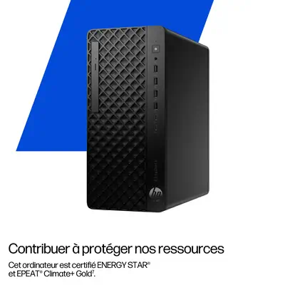 EliteDesk 8 Tower G1i Desktop AI PC Wolf HP - visuel 1 - hello RSE - La sécurité est votre principale priorité