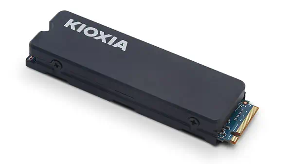 Kioxia LSC11K1T02G8 disque SSD 1,02 To M.2 PCI Express 4.0 NVMe BiCS FLASH TLC - Disque dur SSD - visuel 2