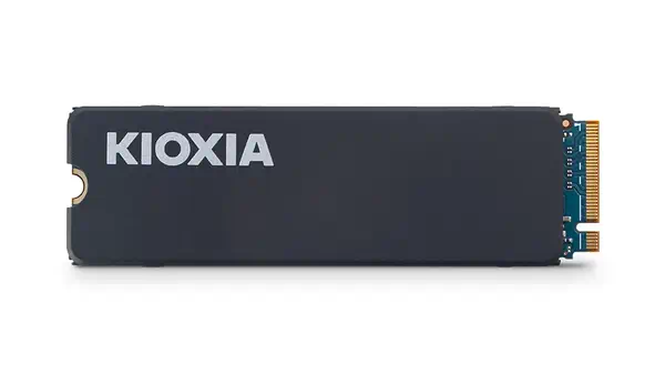 Kioxia LSC11K1T02G8 disque SSD 1,02 To M.2 PCI Express 4.0 NVMe BiCS FLASH TLC - Disque dur SSD - visuel 1