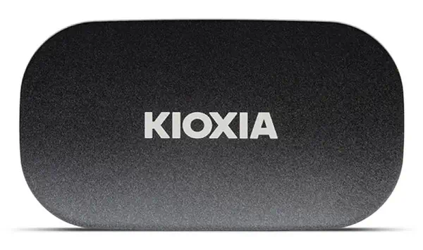 Kioxia Exceria Plus G2 1 To USB Type-C 3.2 Gen 2 (3.1 Gen 2) Noir - Disque dur SSD - visuel 1