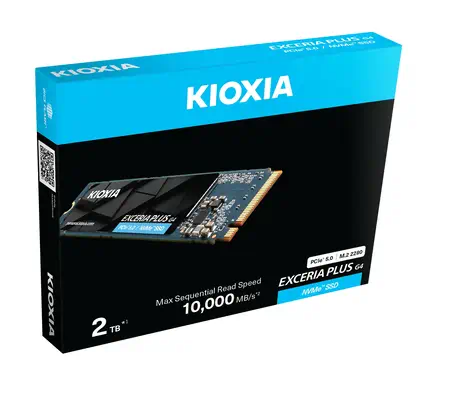 Kioxia LVD10Z002TG8 disque SSD 2 To M.2 PCI Express 5.0 NVMe BiCS FLASH TLC - Disque dur SSD - visuel 7