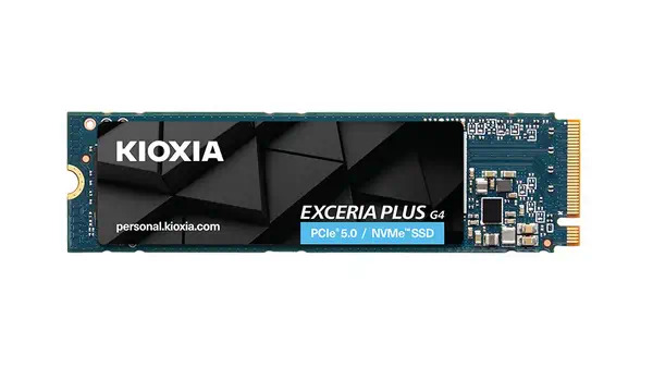 Kioxia LVD10Z002TG8 disque SSD 2 To M.2 PCI Express 5.0 NVMe BiCS FLASH TLC - Disque dur SSD - visuel 1