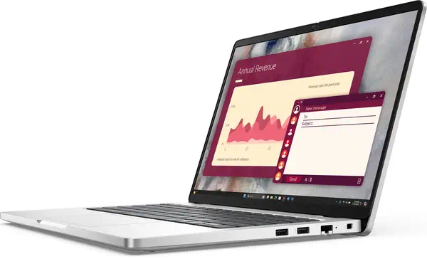 DELL Pro PC14250 Intel Core Ultra 5 235U Ordinateur portable 35,6 cm (14") Full HD+ 16 Go DDR5-SDRAM - Dell - PC Portable - visuel 3