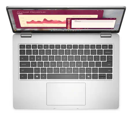 DELL Pro 14 PC14250 Intel Core Ultra 7 265U Ordinateur portable 35,6 cm (14") Full HD+ 16 Go DDR5-SD - Dell - PC Portable - visuel 4