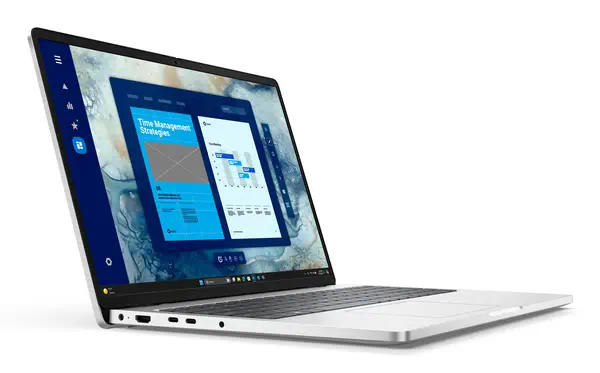 DELL Pro 16 PC16250 Intel Core Ultra 7 265U Ordinateur portable 40,6 cm (16") Full HD+ 16 Go DDR5-SD - Dell - PC Portable - visuel 2
