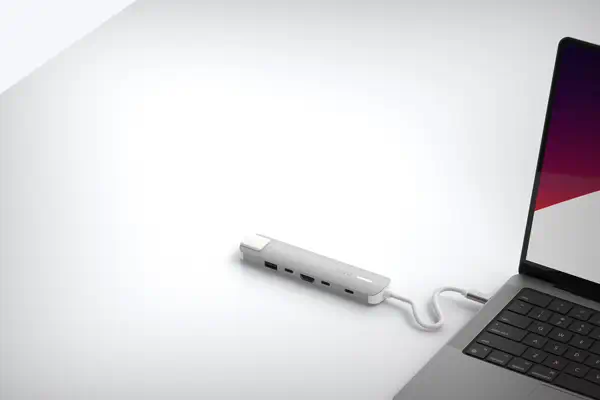 6in1 Pro USB-C 10Gbps Multiport Hub with 4K HDMI and Ethernet - LINQ - Switchs et Hubs - visuel 10