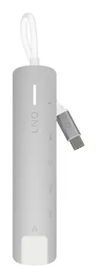6in1 Pro USB-C 10Gbps Multiport Hub with 4K HDMI and Ethernet - LINQ - Switchs et Hubs - visuel 4