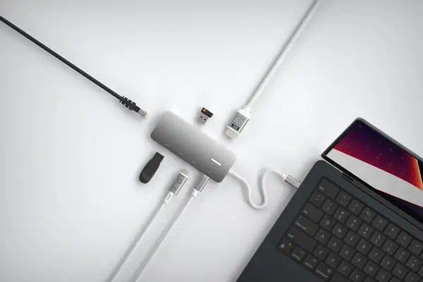 LINQ 8in1 8K PRO USB-C Multiport Hub 140W - Switchs et Hubs - visuel 9