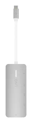 LINQ 8in1 8K PRO USB-C Multiport Hub 140W - Switchs et Hubs - visuel 6