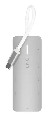 LINQ 8in1 8K PRO USB-C Multiport Hub 140W - Switchs et Hubs - visuel 5