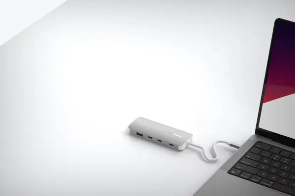 LINQ 8in1 8K PRO USB-C Multiport Hub 140W - Switchs et Hubs - visuel 10