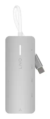 LINQ 8in1 8K PRO USB-C Multiport Hub 140W - Switchs et Hubs - visuel 4