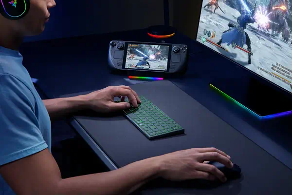 Razer RZ03-02360400-R3F1 clavier Gaming USB QWERTY Français Noir - Clavier - visuel 4