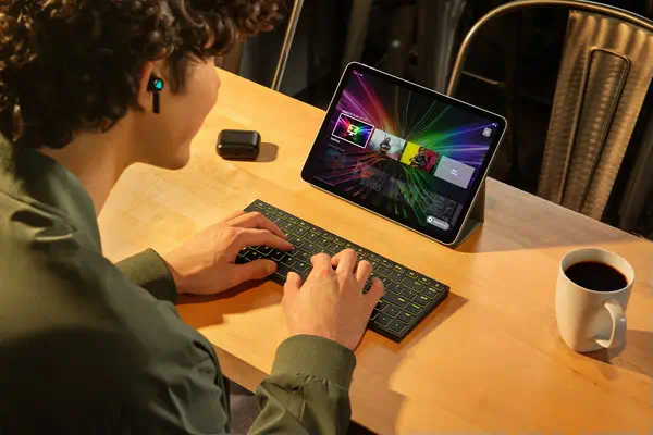 Razer RZ03-02360400-R3F1 clavier Gaming USB QWERTY Français Noir - Clavier - visuel 6