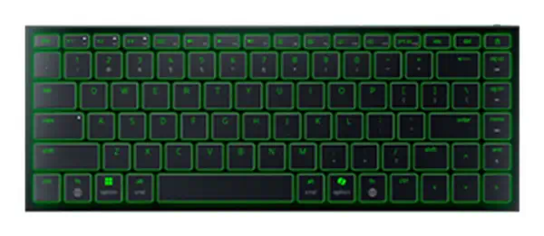 Razer RZ03-02360400-R3F1 clavier Gaming USB QWERTY Français Noir - Clavier - visuel 1