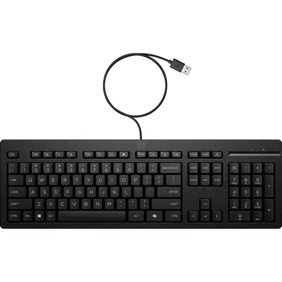 Clavier filaire HP 125 - visuel 5