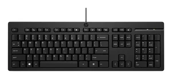 Clavier filaire HP 125 - visuel 1