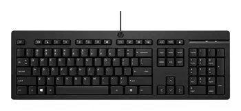 Clavier filaire HP 125 achat responsable