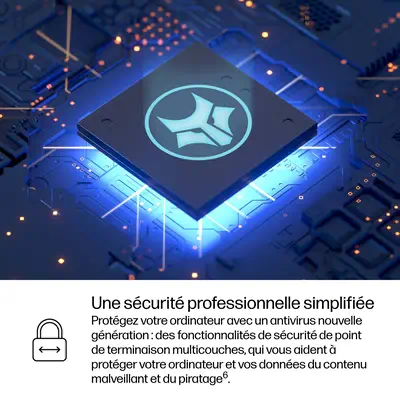 ProDesk 4 SFF G1i Desktop AI PC - HP - Unité Centrale - visuel 10