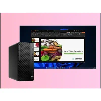 ProDesk 4 Tower G1i Desktop AI PC - HP - Unité Centrale - visuel 6