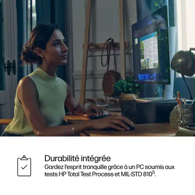 ProDesk 4 SFF G1i Desktop AI PC - HP - Unité Centrale - visuel 10