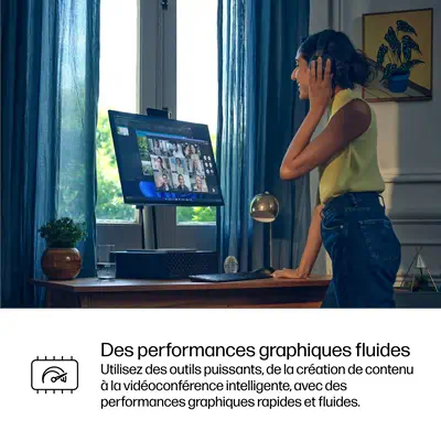 ProDesk 4 SFF G1i Desktop AI PC - HP - Unité Centrale - visuel 5