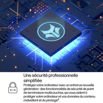 ProDesk 4 SFF G1i Desktop AI PC - HP - Unité Centrale - visuel 10