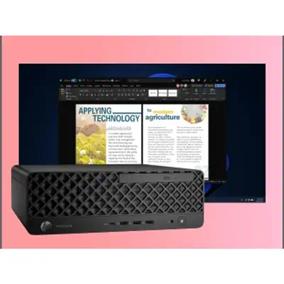 ProDesk 4 SFF G1i Desktop AI PC HP - visuel 1 - hello RSE - Browse confidently