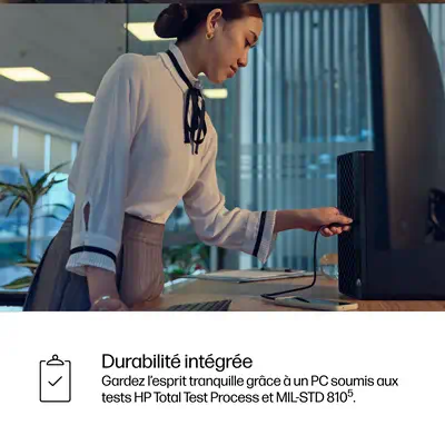 ProDesk 4 Tower G1i Desktop AI PC - HP - Unité Centrale - visuel 7