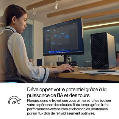 ProDesk 4 Tower G1i Desktop AI PC - HP - Unité Centrale - visuel 8
