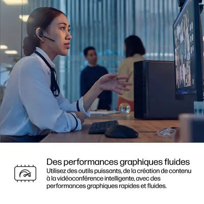 ProDesk 4 Tower G1i Desktop AI PC - HP - Unité Centrale - visuel 7