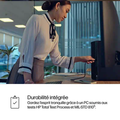 ProDesk 4 Tower G1i Desktop AI PC - HP - Unité Centrale - visuel 9