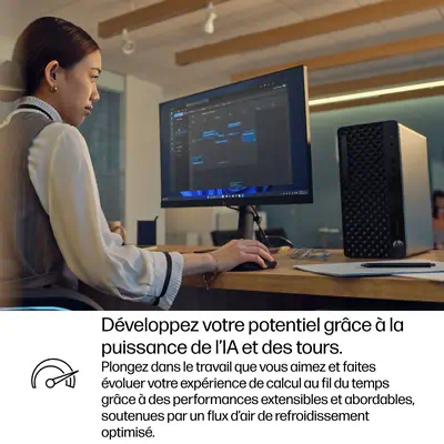 ProDesk 4 Tower G1i Desktop AI PC - HP - Unité Centrale - visuel 7