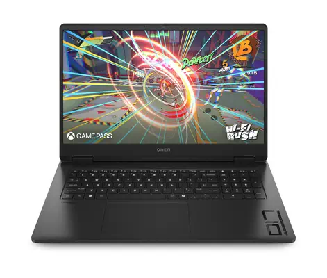 OMEN Gaming Laptop 17-db1027nf HP - visuel 1 - hello RSE - Intégrer des plastiques issus de déchets récupérés dans l’environnement