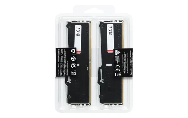 64GB 5600MT/s DDR5 CL40 DIMM (Kits de 2) FURY Beast RGB - Kingston - Mémoire - visuel 6