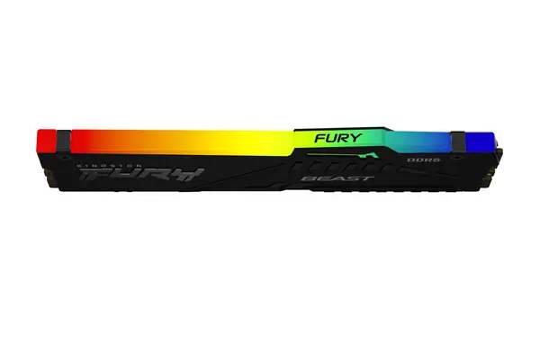 32GB 5600MT/s DDR5 CL36 DIMM FURY Beast RGB - Kingston - Mémoire - visuel 4