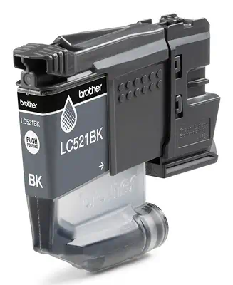 LC521BK Cartouche d'encre originale Brother - Noir - Multifonctions Jet d'encre - visuel 2