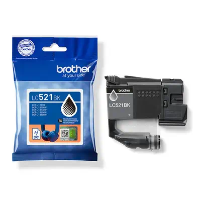 LC521BK Cartouche d'encre originale Brother - Noir - Multifonctions Jet d'encre - visuel 4