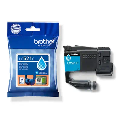 LC521C Cartouche d'encre originale Brother - Cyan - Cartouches d'encre - visuel 5